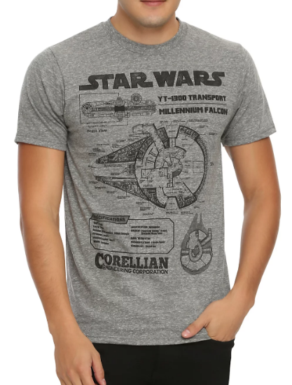 star wars blueprint t shirt